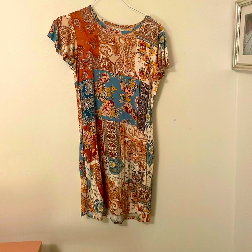 24/7 Maurice’s dress- boho